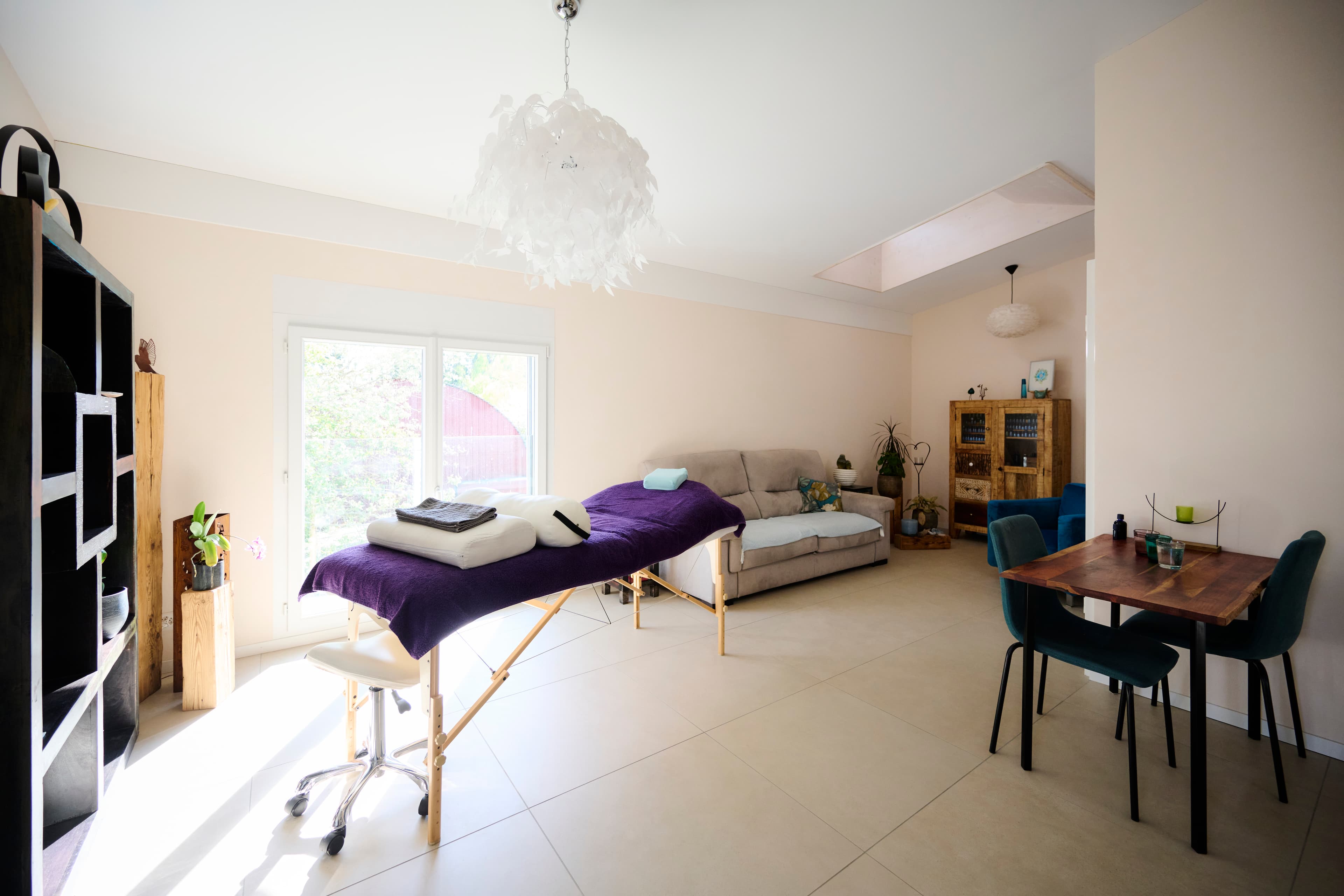 Espace de soin